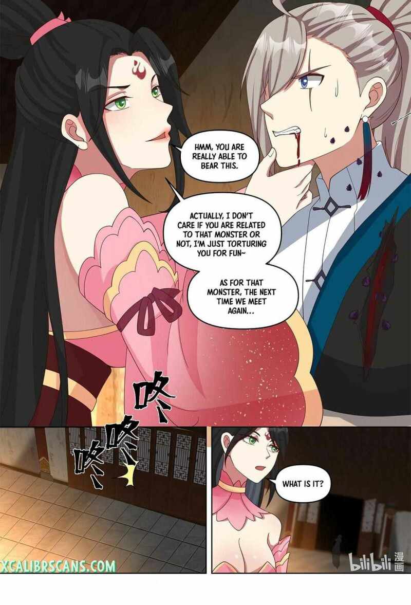 Martial God Asura Chapter 448 - Page 8