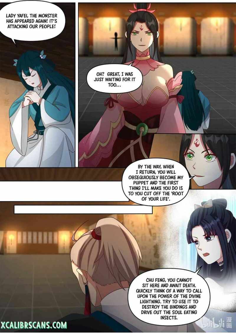Martial God Asura Chapter 448 - Page 9