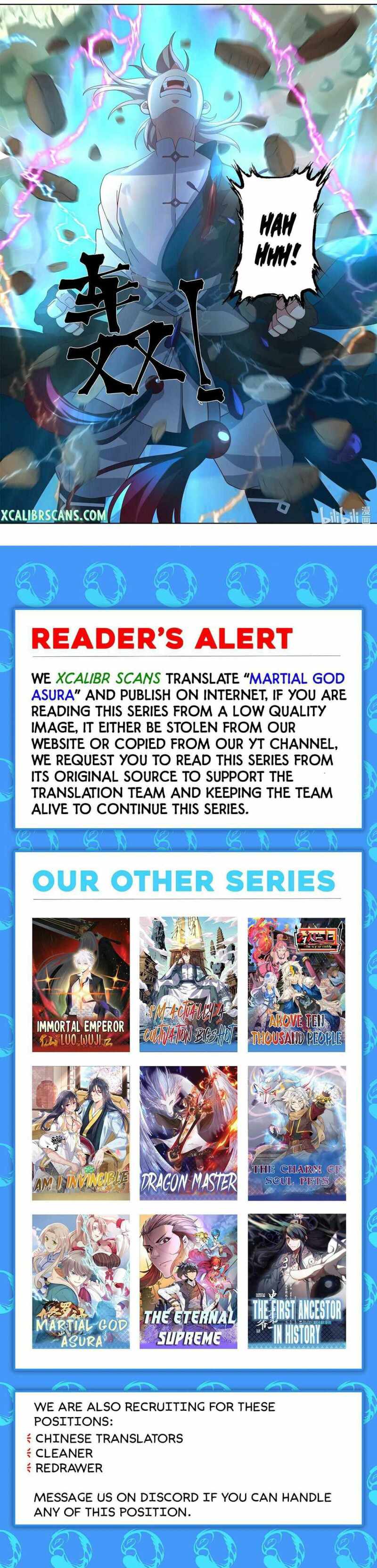Martial God Asura Chapter 448 - Page 10