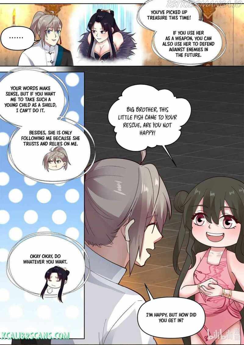 Martial God Asura Chapter 449 - Page 5