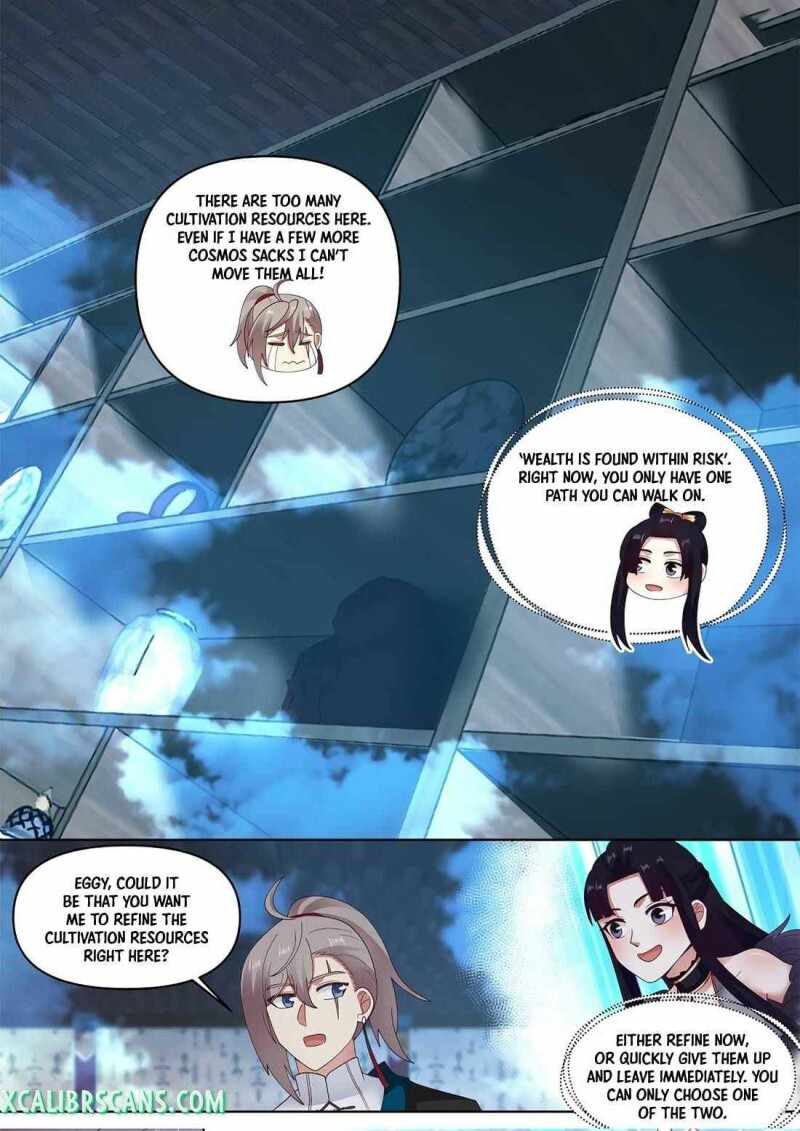 Martial God Asura Chapter 449 - Page 8