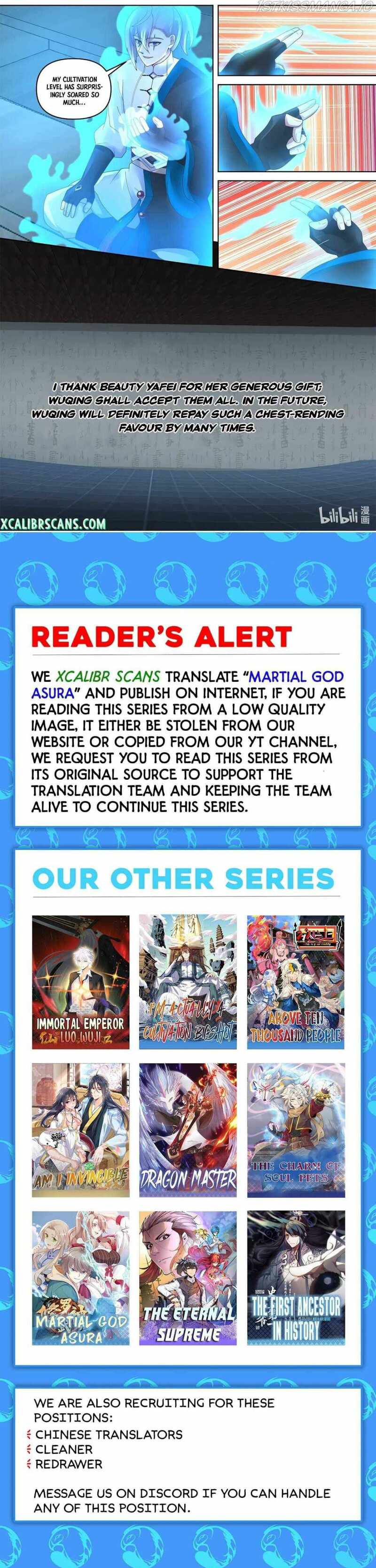 Martial God Asura Chapter 449 - Page 10