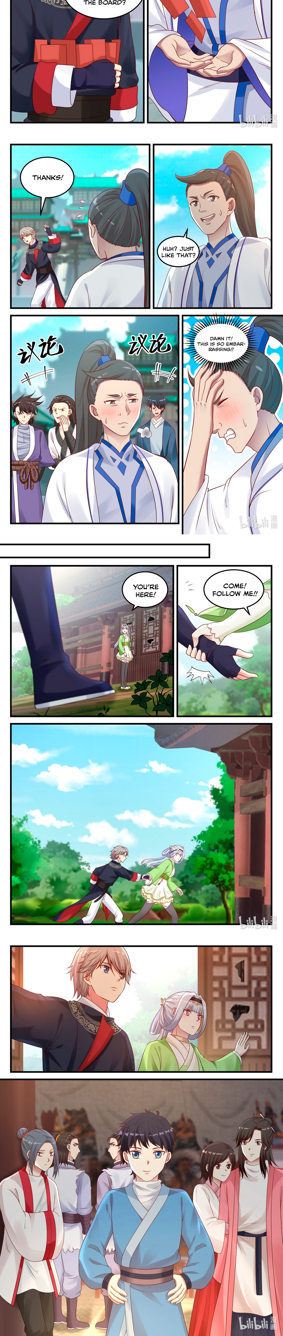 Martial God Asura Chapter 45 - Page 4