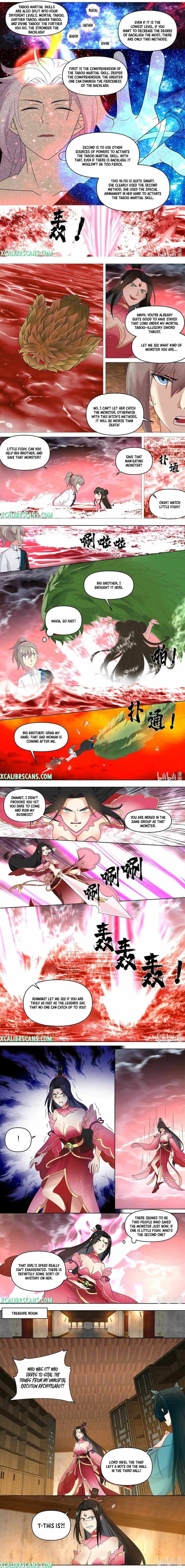 Martial God Asura Chapter 450 - Page 2