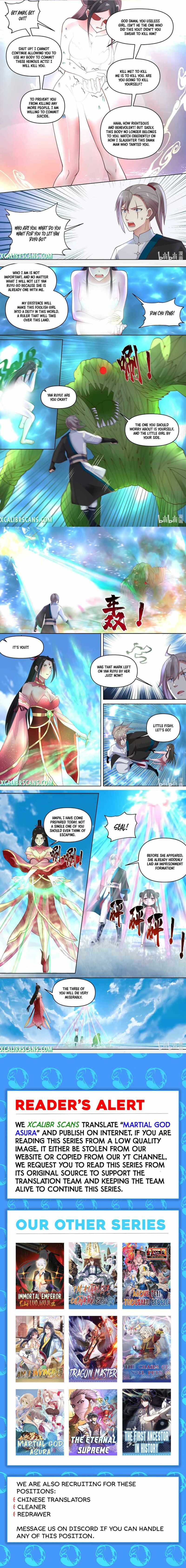 Martial God Asura Chapter 451 - Page 2
