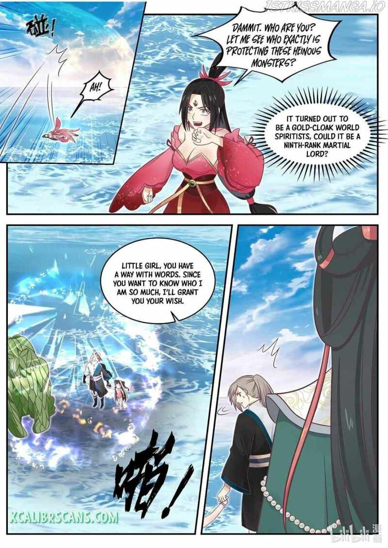Martial God Asura Chapter 452 - Page 2
