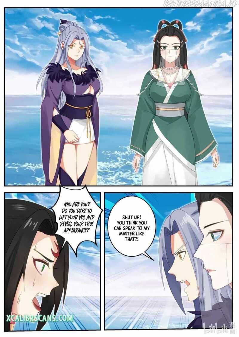 Martial God Asura Chapter 452 - Page 3
