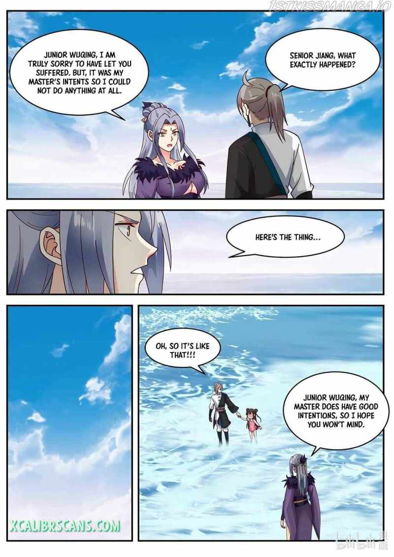 Martial God Asura Chapter 452 - Page 7