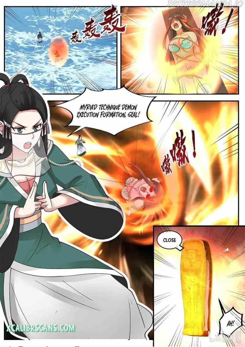 Martial God Asura Chapter 452 - Page 9