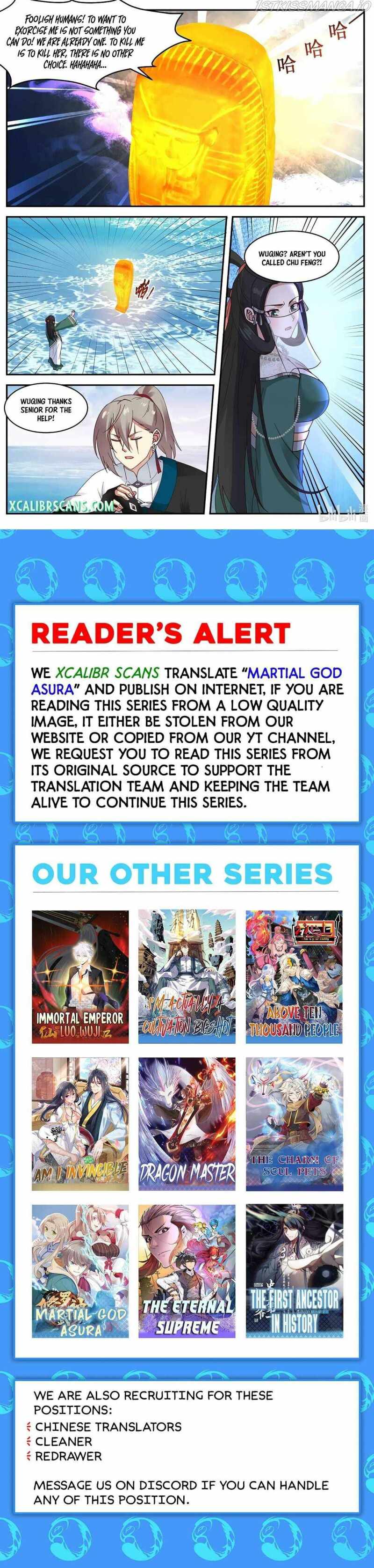 Martial God Asura Chapter 452 - Page 10