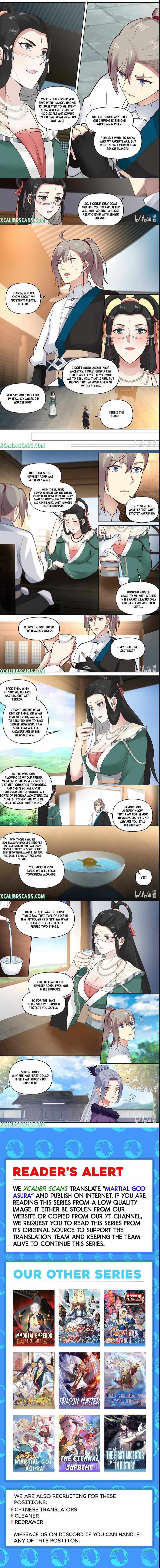 Martial God Asura Chapter 453 - Page 2