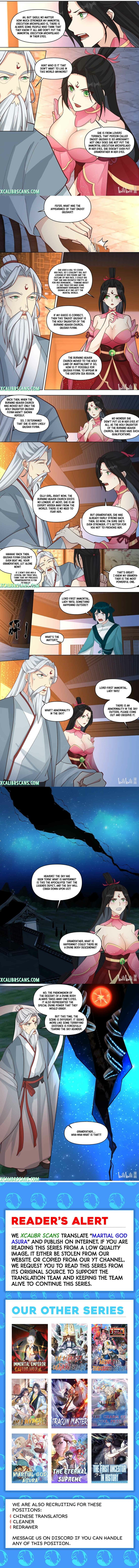 Martial God Asura Chapter 454 - Page 2