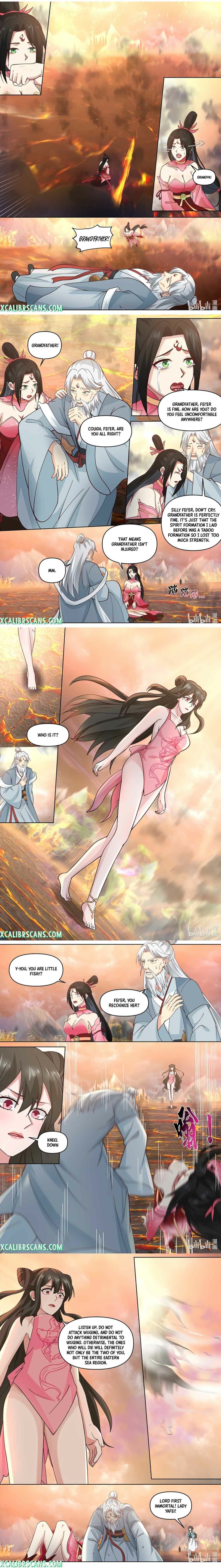 Martial God Asura Chapter 455 - Page 2