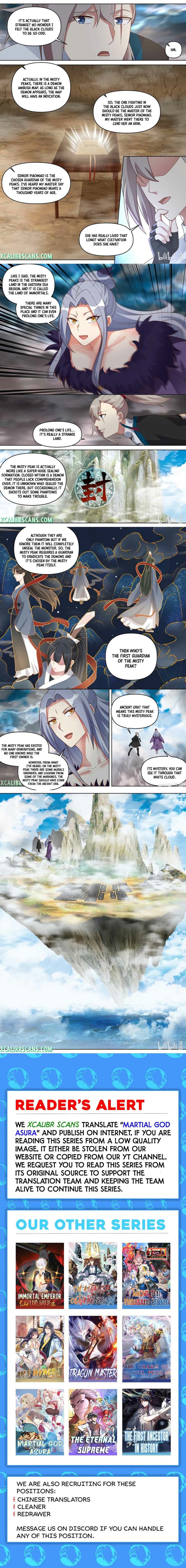 Martial God Asura Chapter 456 - Page 2