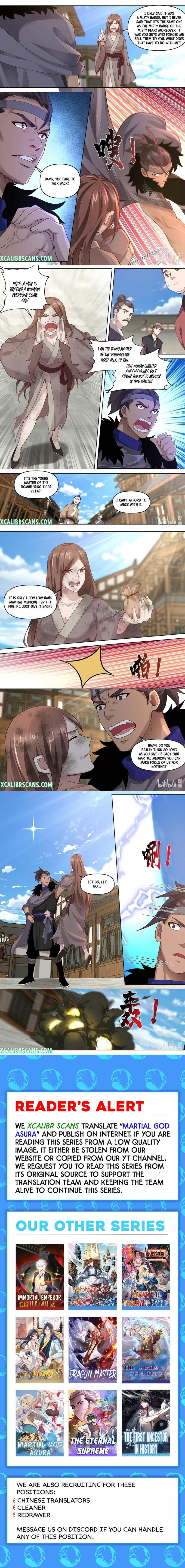 Martial God Asura Chapter 457 - Page 2
