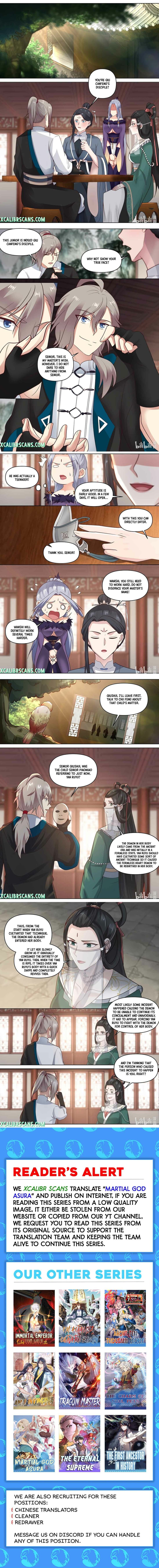 Martial God Asura Chapter 459 - Page 2