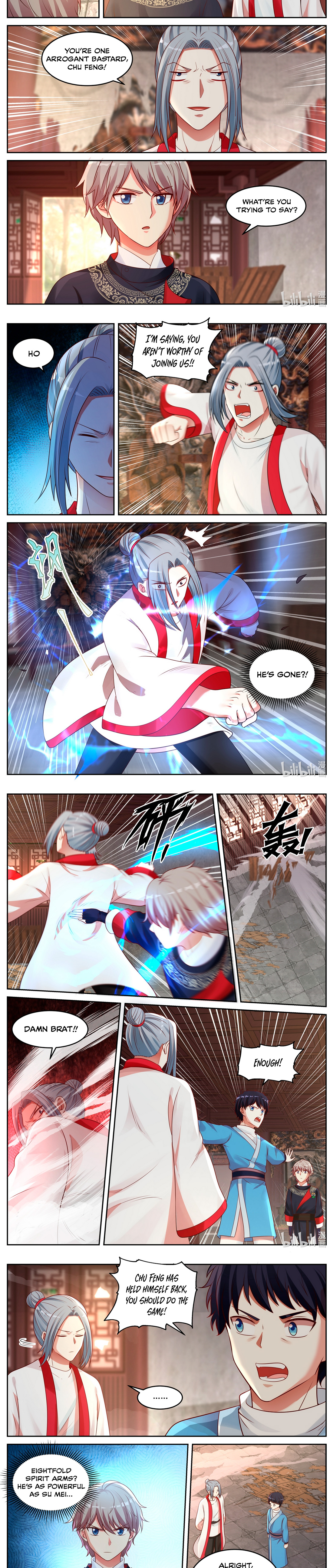 Martial God Asura Chapter 46 - Page 3