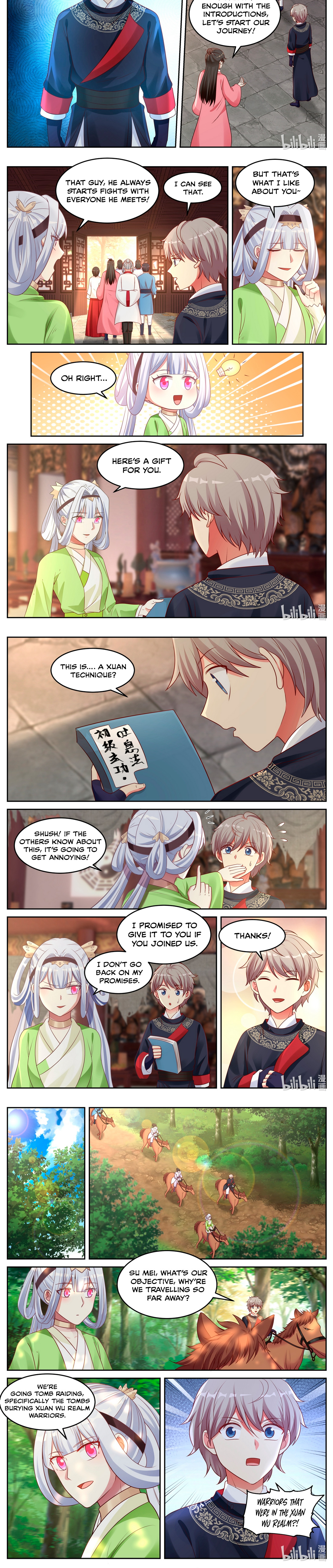 Martial God Asura Chapter 46 - Page 4