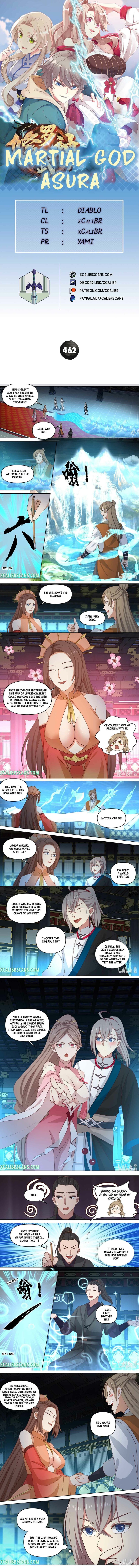 Martial God Asura Chapter 461 - Page 1