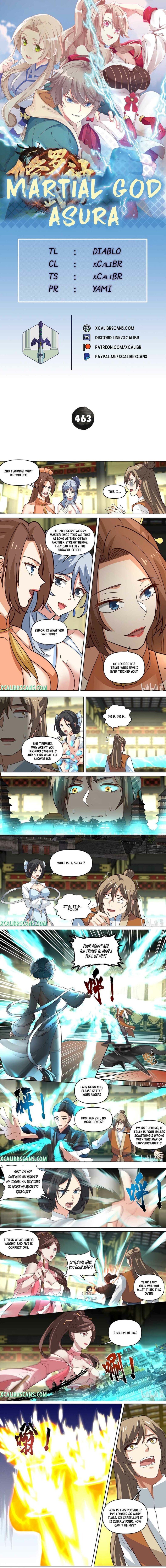 Martial God Asura Chapter 462 - Page 1