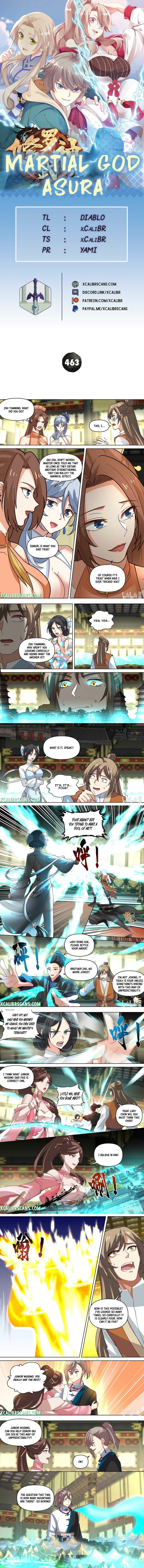 Martial God Asura Chapter 463 - Page 1