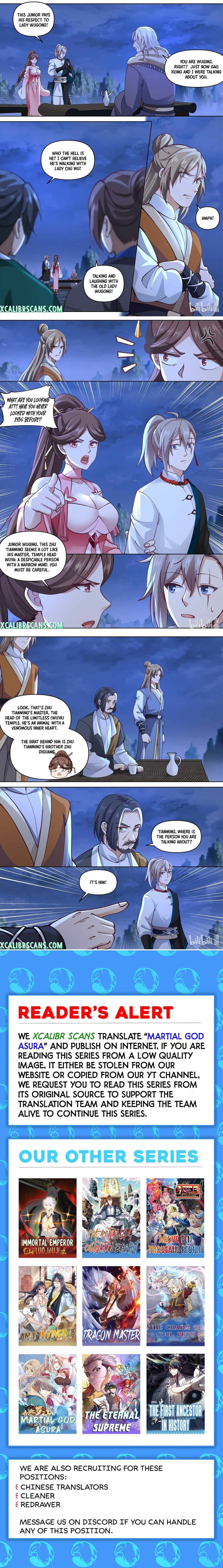 Martial God Asura Chapter 464 - Page 2