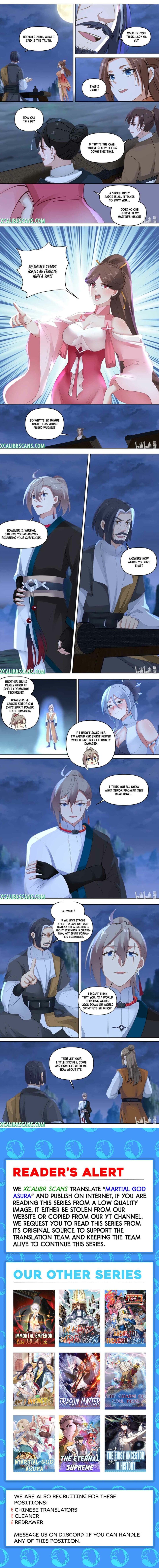 Martial God Asura Chapter 465 - Page 2