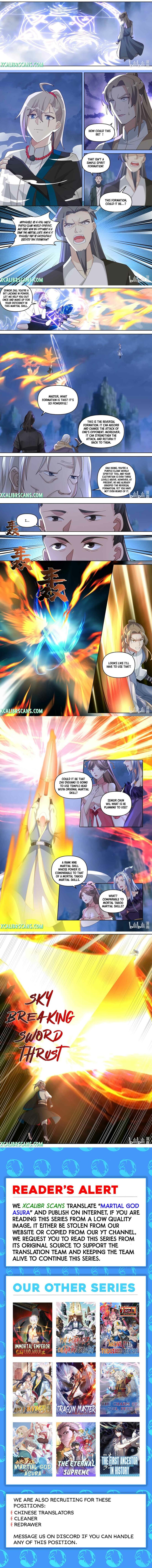 Martial God Asura Chapter 466 - Page 2