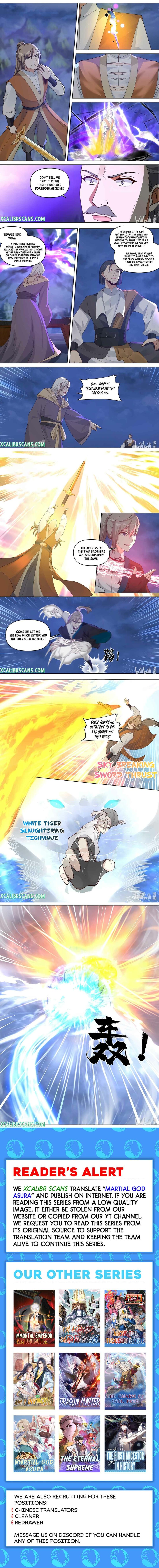 Martial God Asura Chapter 468 - Page 2