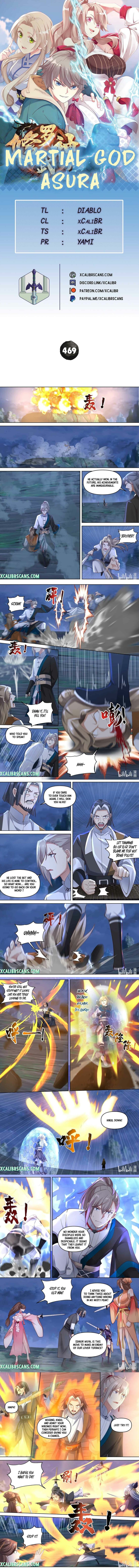 Martial God Asura Chapter 469 - Page 1