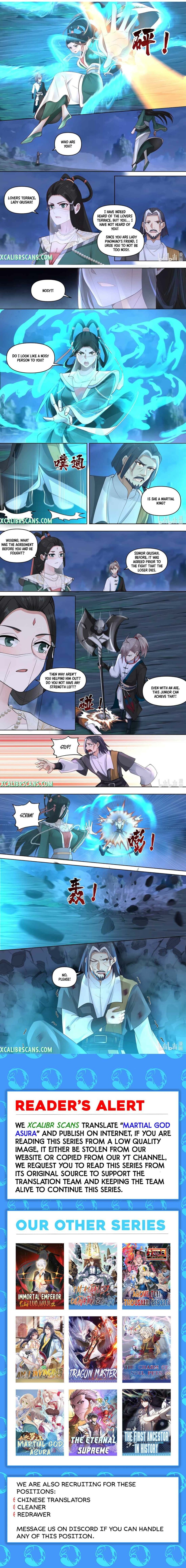 Martial God Asura Chapter 469 - Page 2