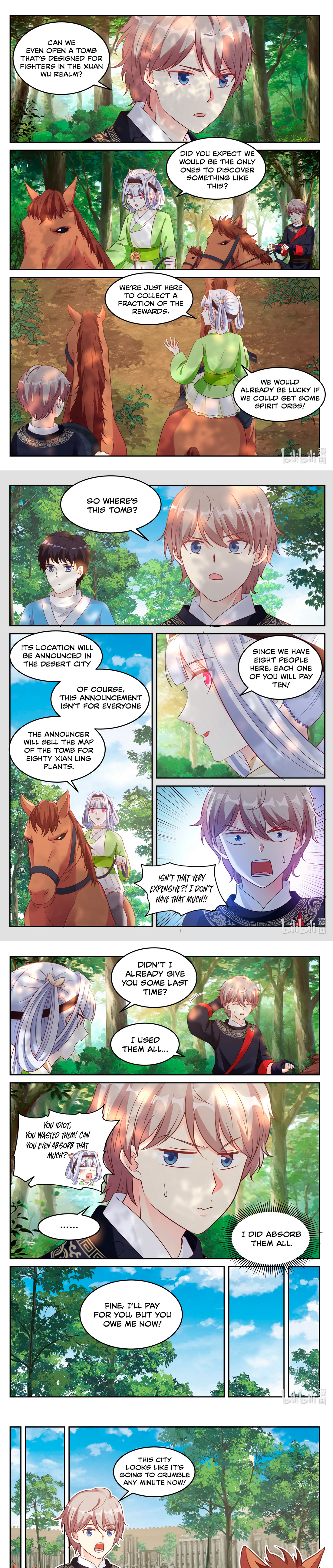 Martial God Asura Chapter 47 - Page 2