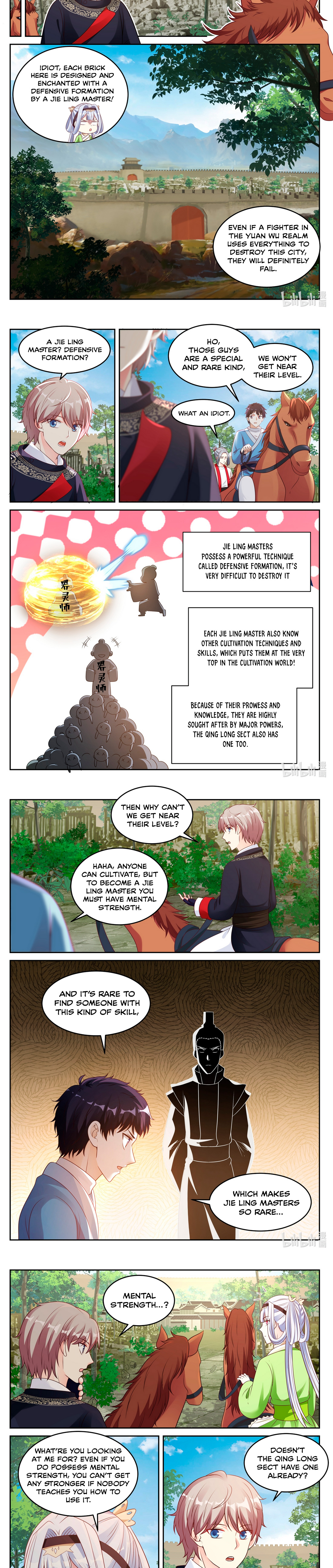 Martial God Asura Chapter 47 - Page 3
