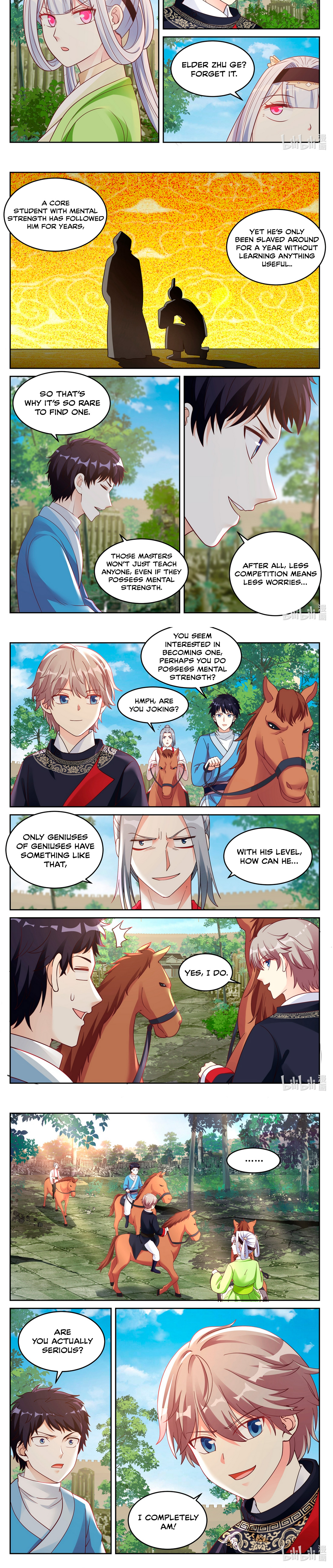 Martial God Asura Chapter 47 - Page 4