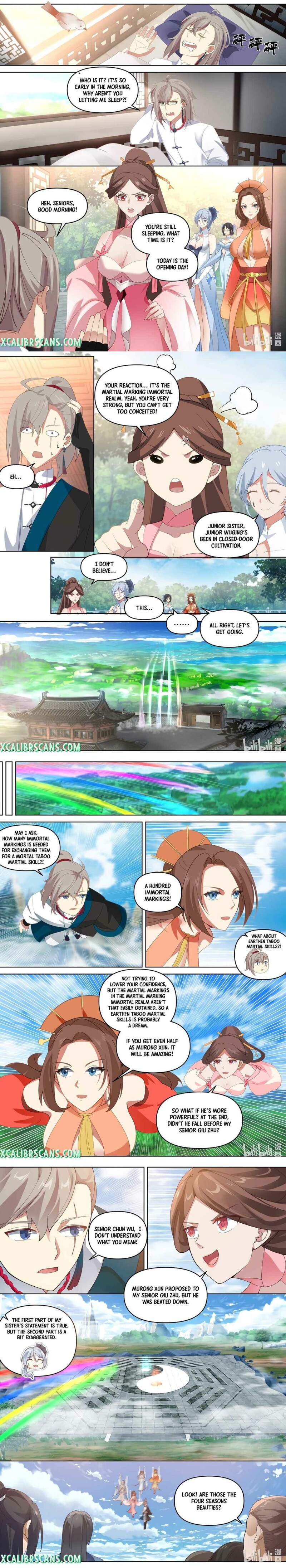 Martial God Asura Chapter 470 - Page 2