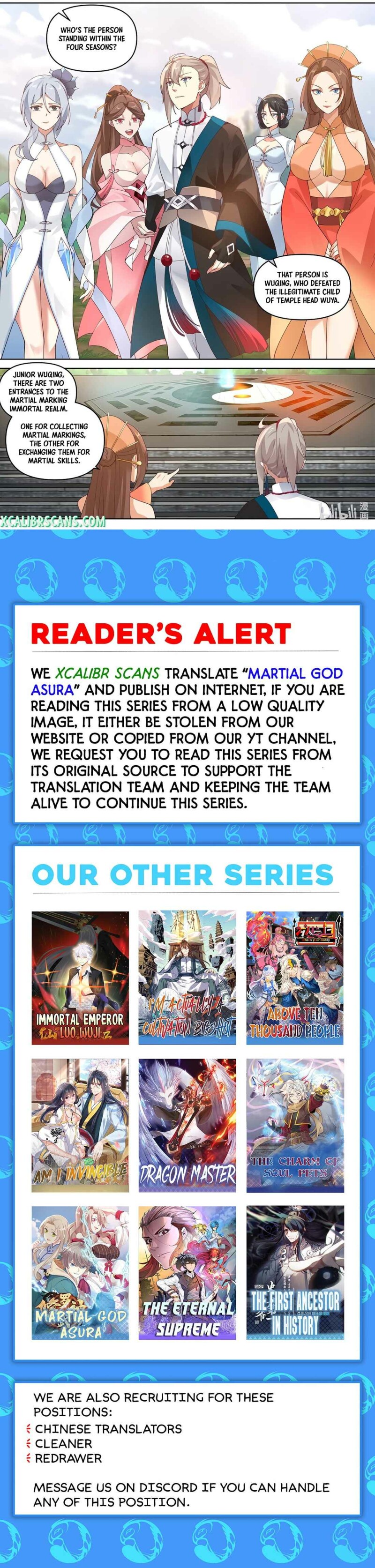 Martial God Asura Chapter 470 - Page 3