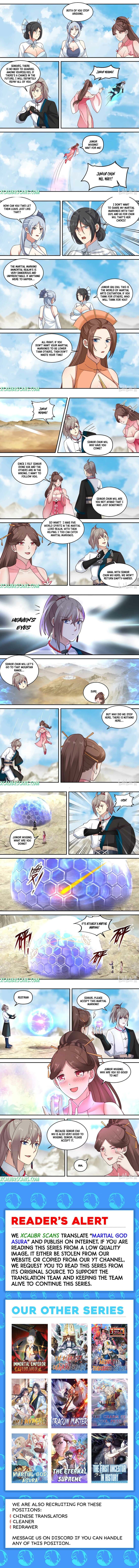 Martial God Asura Chapter 473 - Page 2