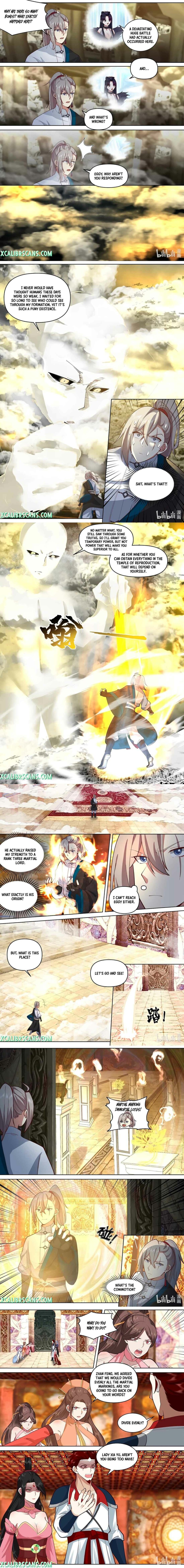 Martial God Asura Chapter 477 - Page 2