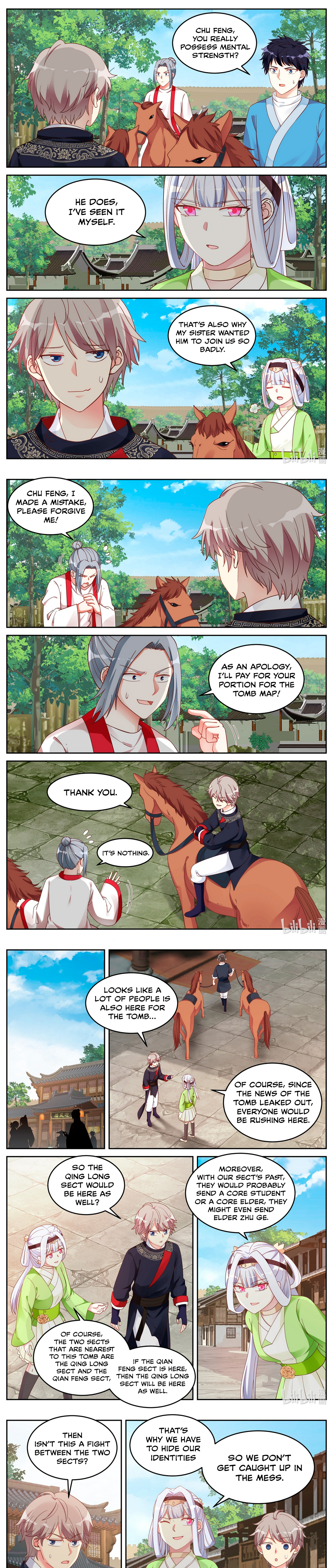 Martial God Asura Chapter 48 - Page 2