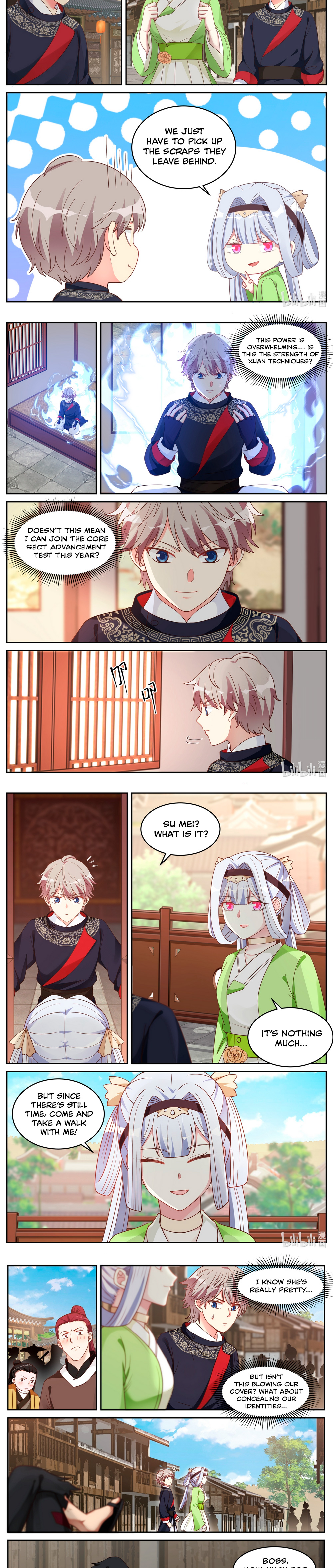 Martial God Asura Chapter 48 - Page 3