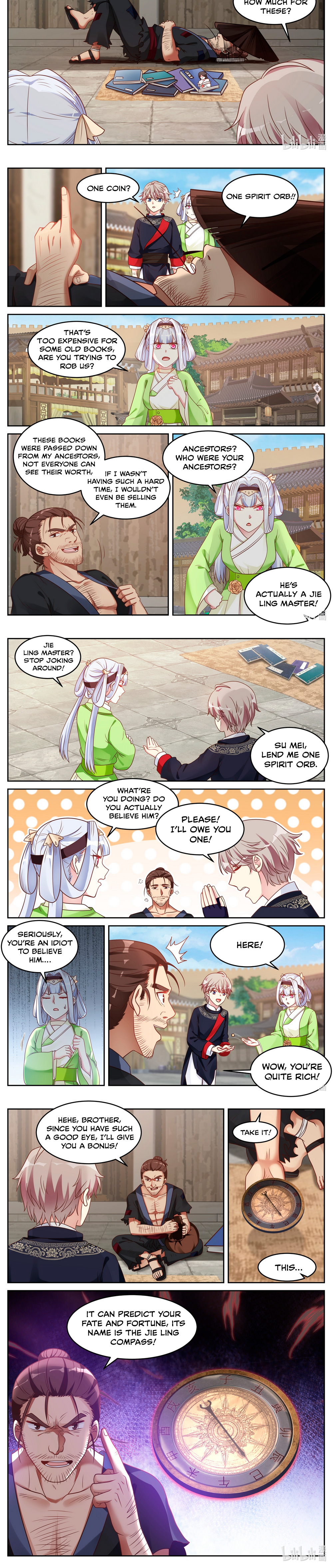 Martial God Asura Chapter 48 - Page 4
