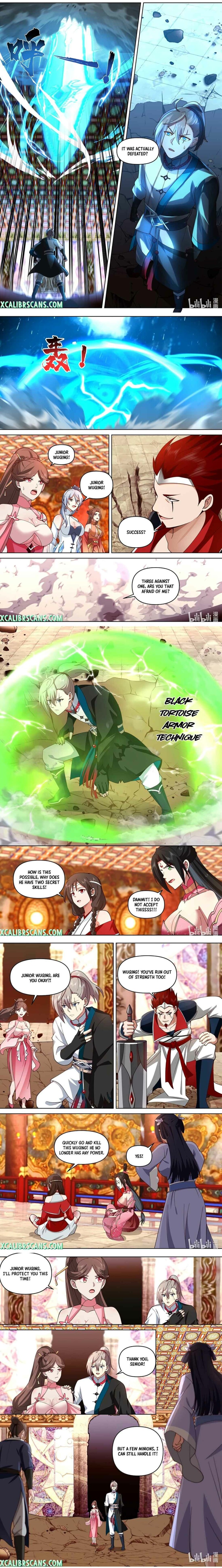 Martial God Asura Chapter 480 - Page 2