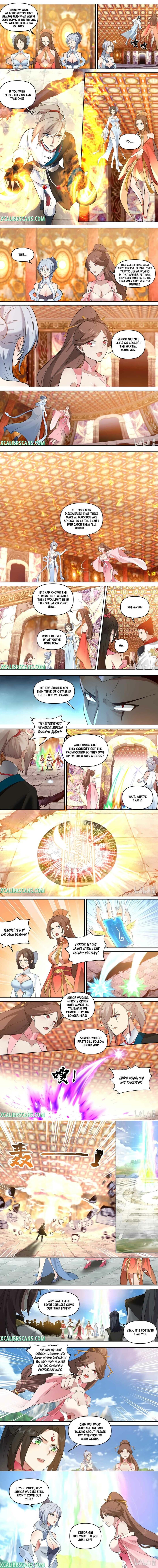 Martial God Asura Chapter 481 - Page 2