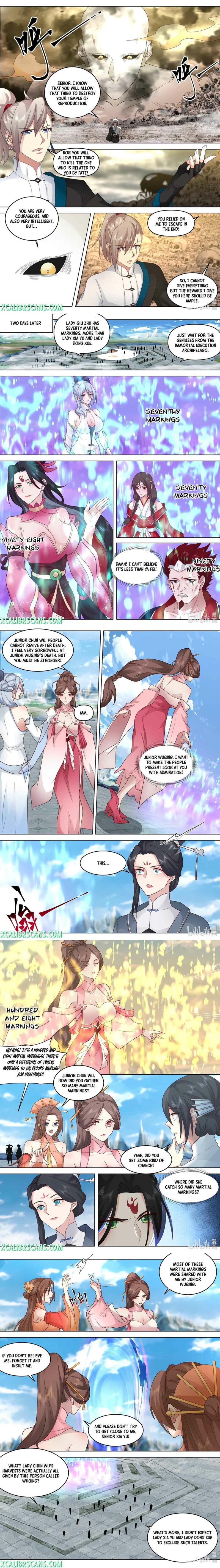 Martial God Asura Chapter 482 - Page 2