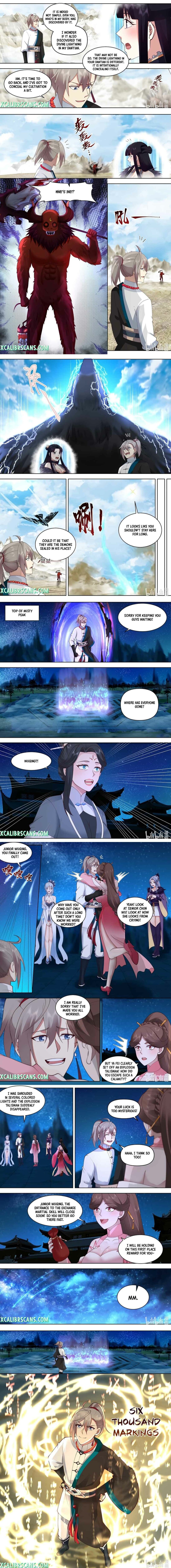Martial God Asura Chapter 483 - Page 2