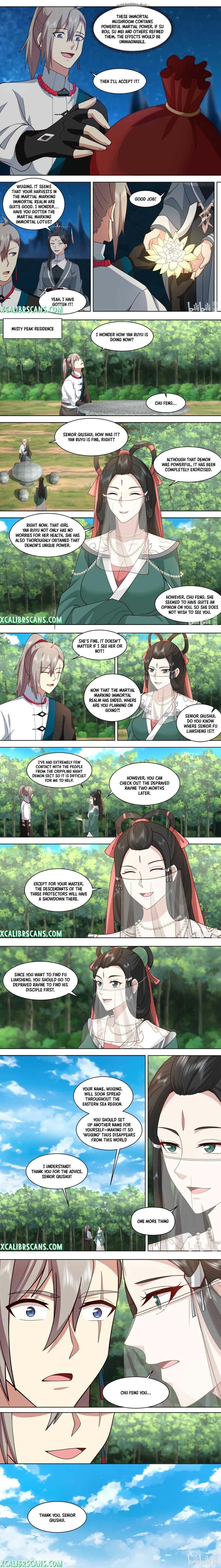 Martial God Asura Chapter 484 - Page 2