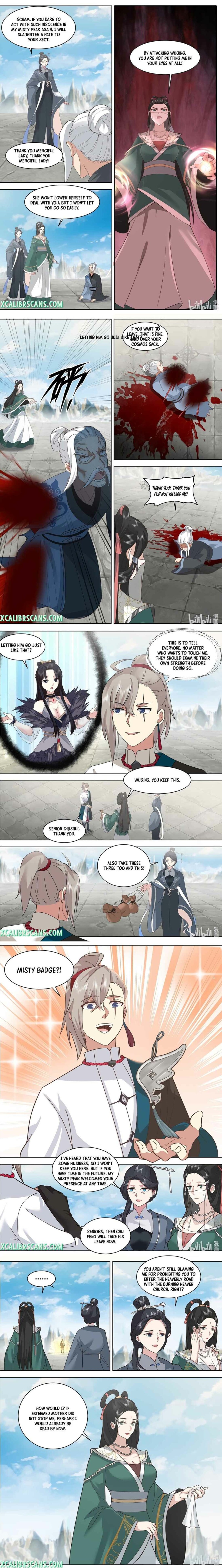 Martial God Asura Chapter 485 - Page 2