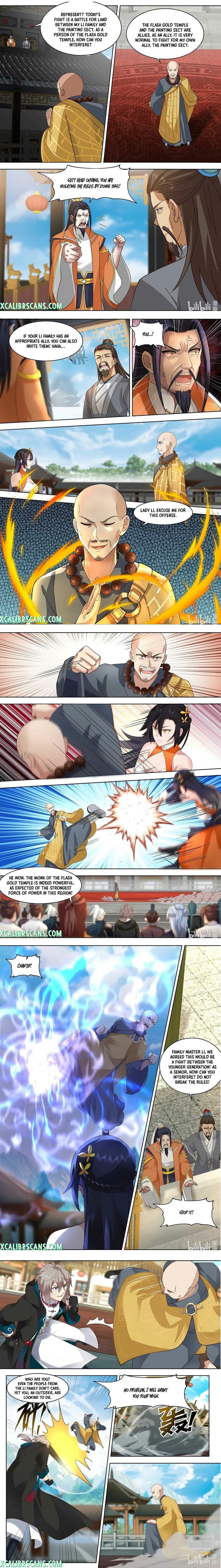 Martial God Asura Chapter 486 - Page 2
