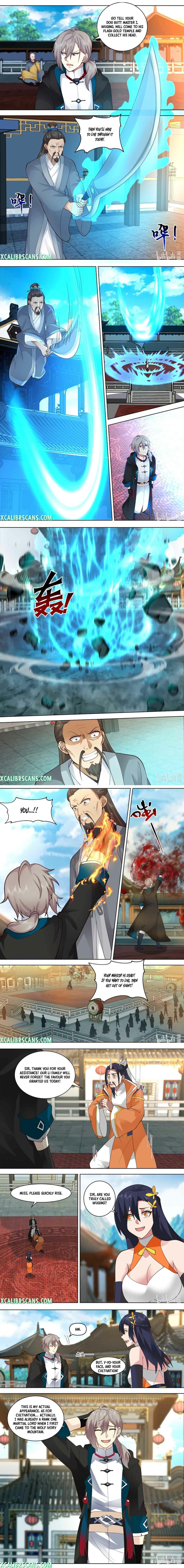 Martial God Asura Chapter 487 - Page 2