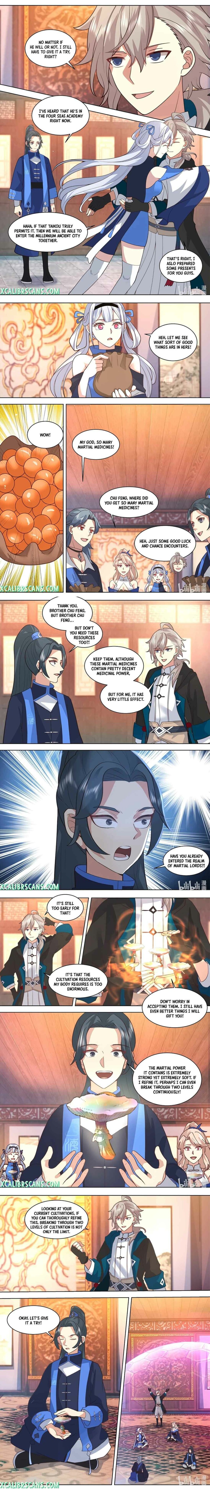 Martial God Asura Chapter 491 - Page 2